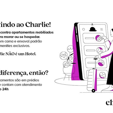 Appartement Charlie Nun Itaim à São Paulo Extérieur photo