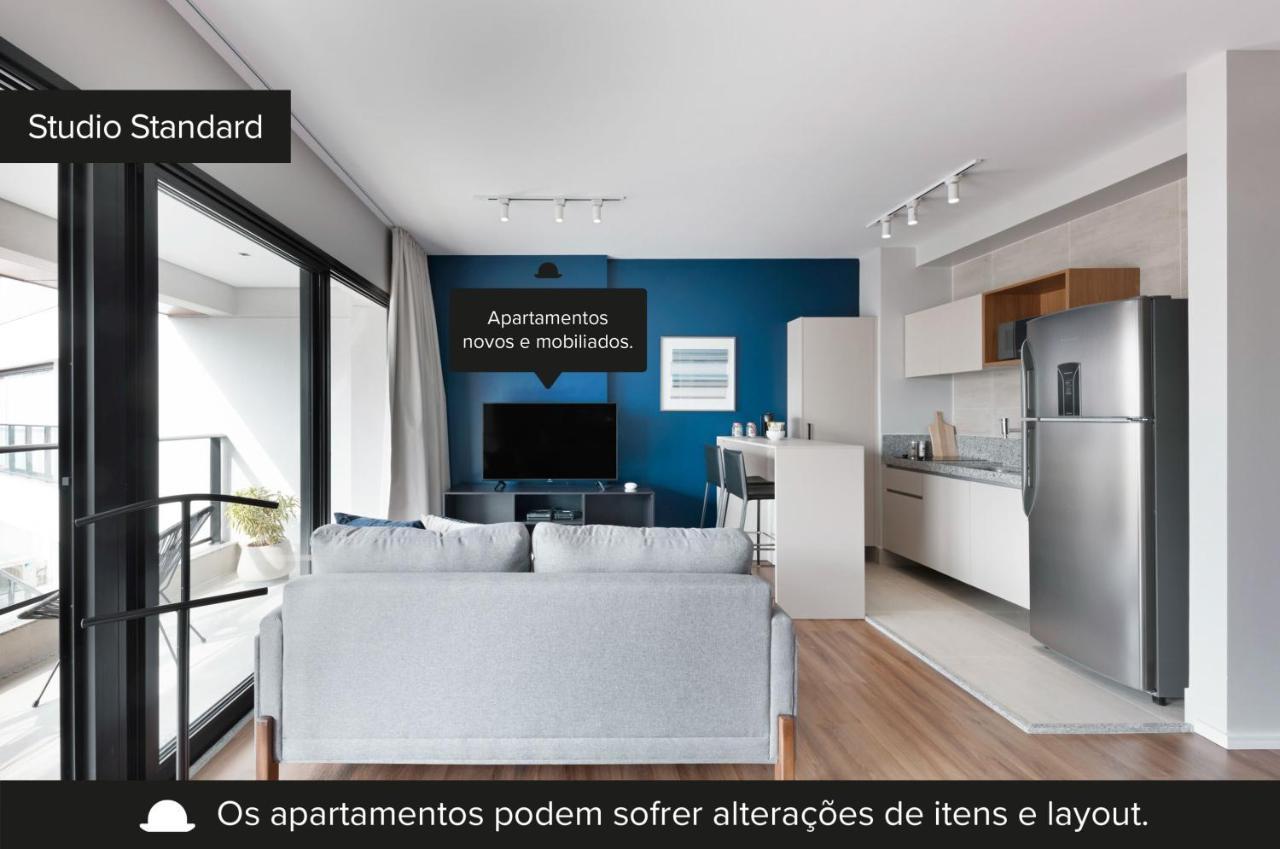Appartement Charlie Nun Itaim à São Paulo Extérieur photo