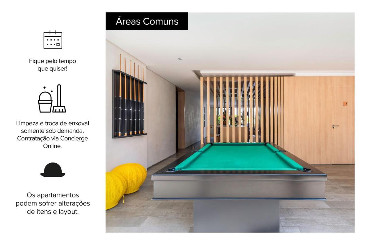 Appartement Charlie Nun Itaim à São Paulo Extérieur photo