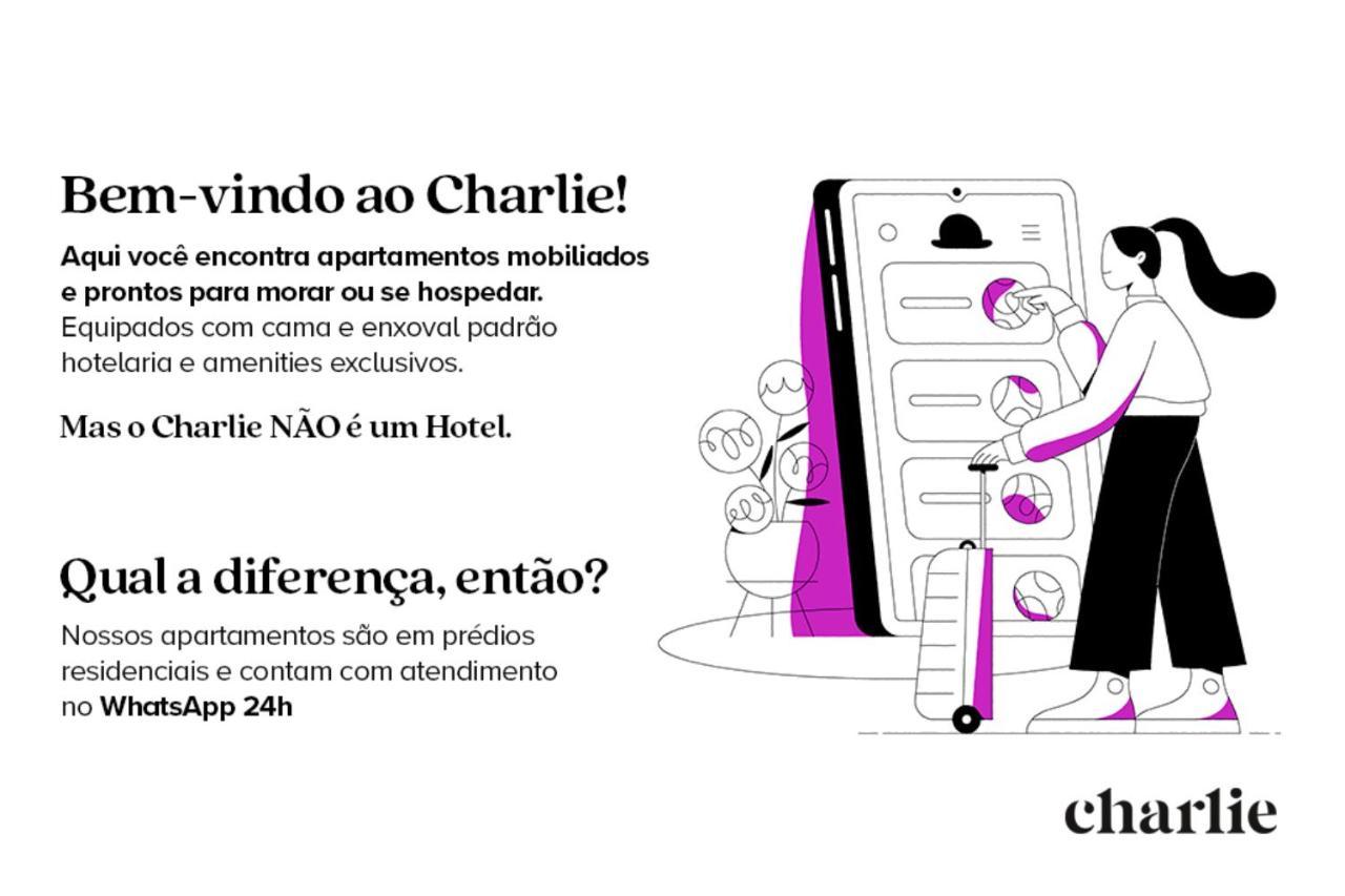 Appartement Charlie Nun Itaim à São Paulo Extérieur photo